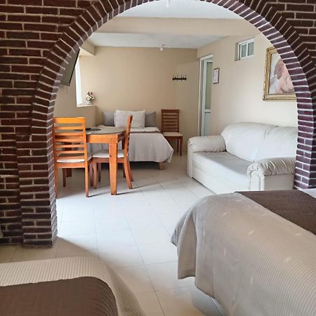 Hotel Real Cortes Mineral del Monte Luaran gambar