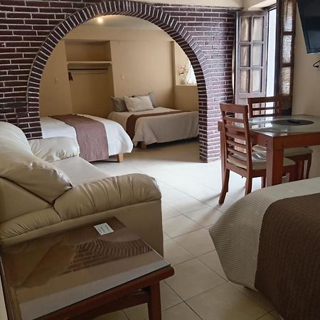 Hotel Real Cortes Mineral del Monte Luaran gambar