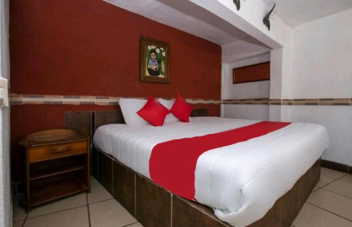 Hotel Real Cortes Mineral del Monte Luaran gambar