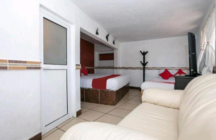 Hotel Real Cortes Mineral del Monte Luaran gambar