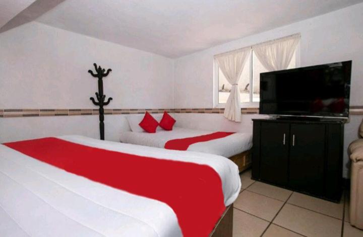 Hotel Real Cortes Mineral del Monte Luaran gambar