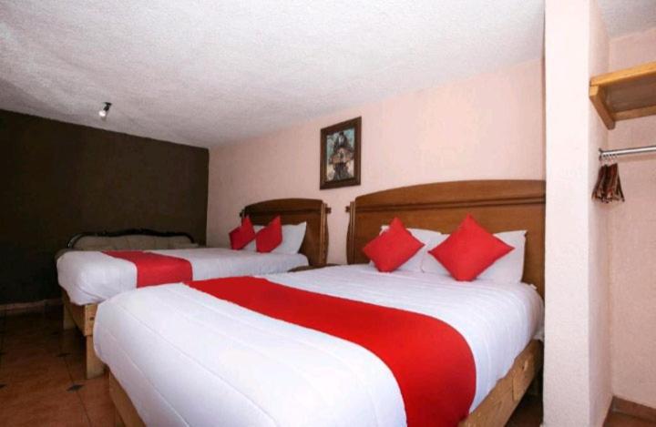 Hotel Real Cortes Mineral del Monte Luaran gambar