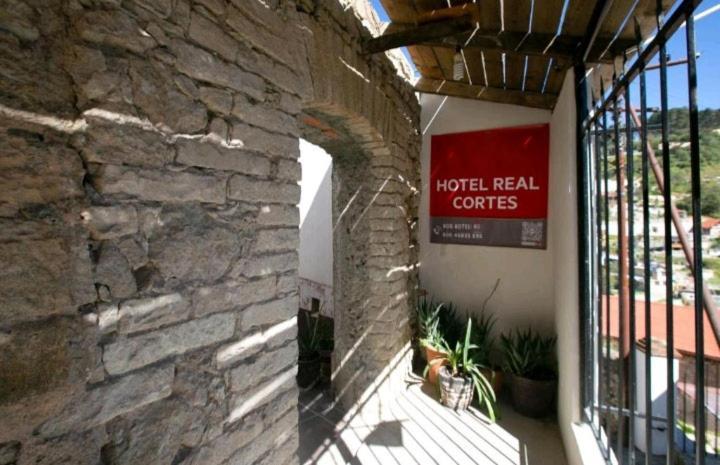 Hotel Real Cortes Mineral del Monte Luaran gambar