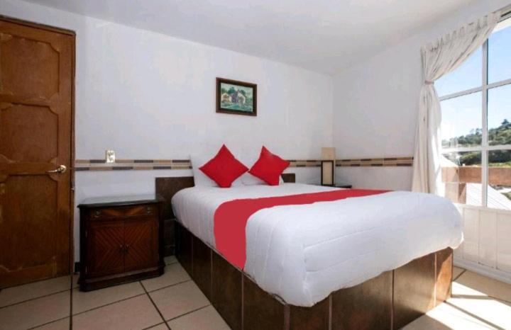 Hotel Real Cortes Mineral del Monte Luaran gambar