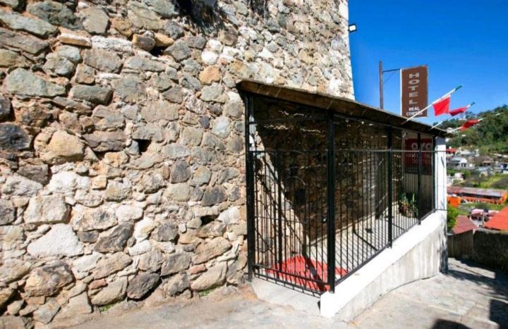 Hotel Real Cortes Mineral del Monte Luaran gambar