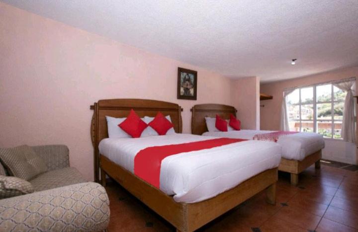Hotel Real Cortes Mineral del Monte Luaran gambar