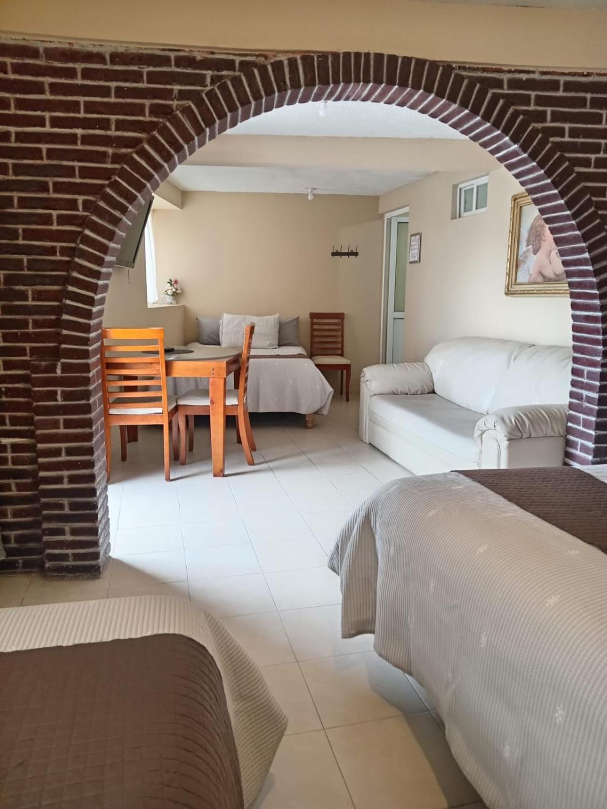 Hotel Real Cortes Mineral del Monte Luaran gambar